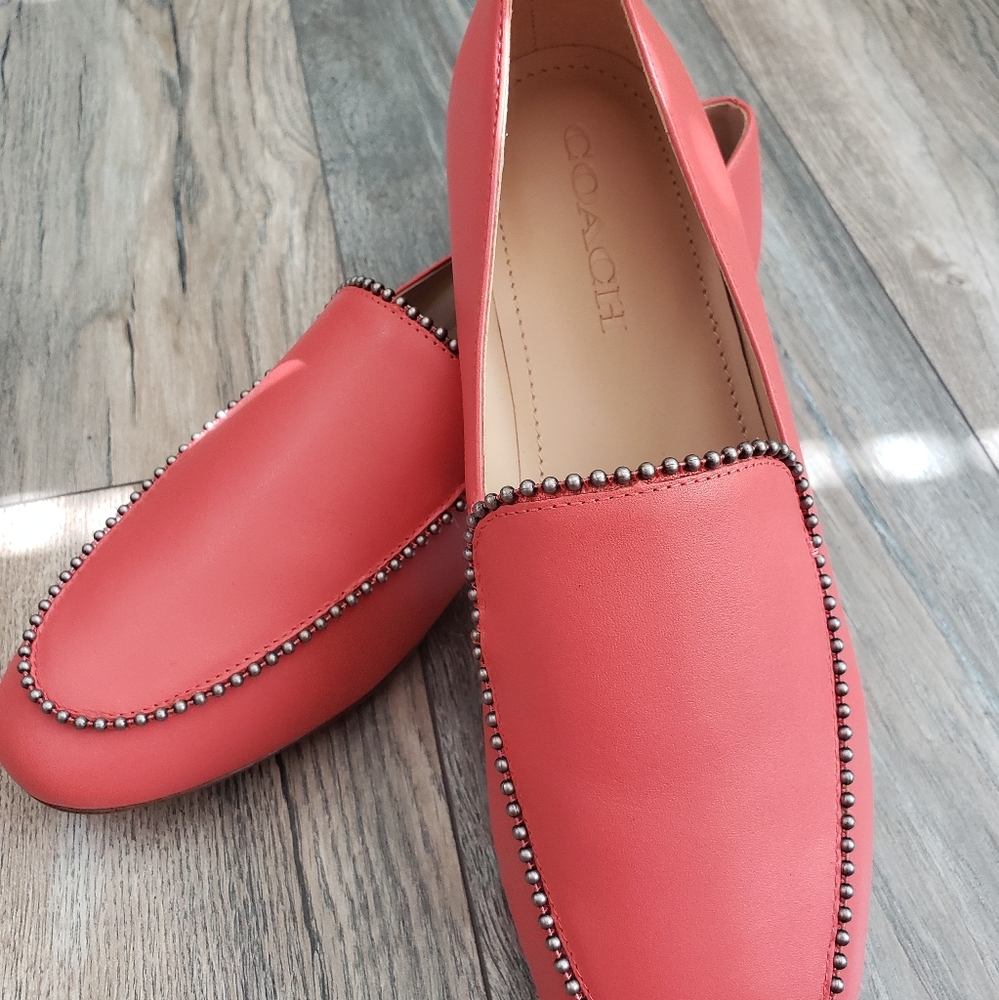 Coach Harper Loafers size 8.5